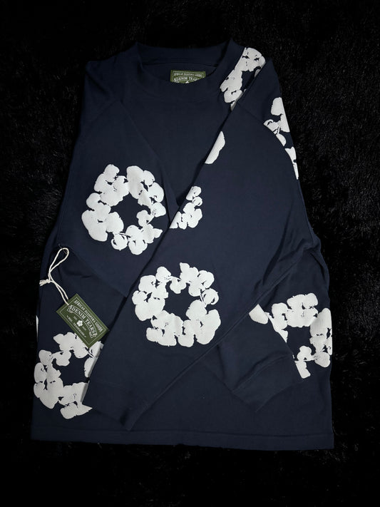 DENIM TEARS NAVY BLUE