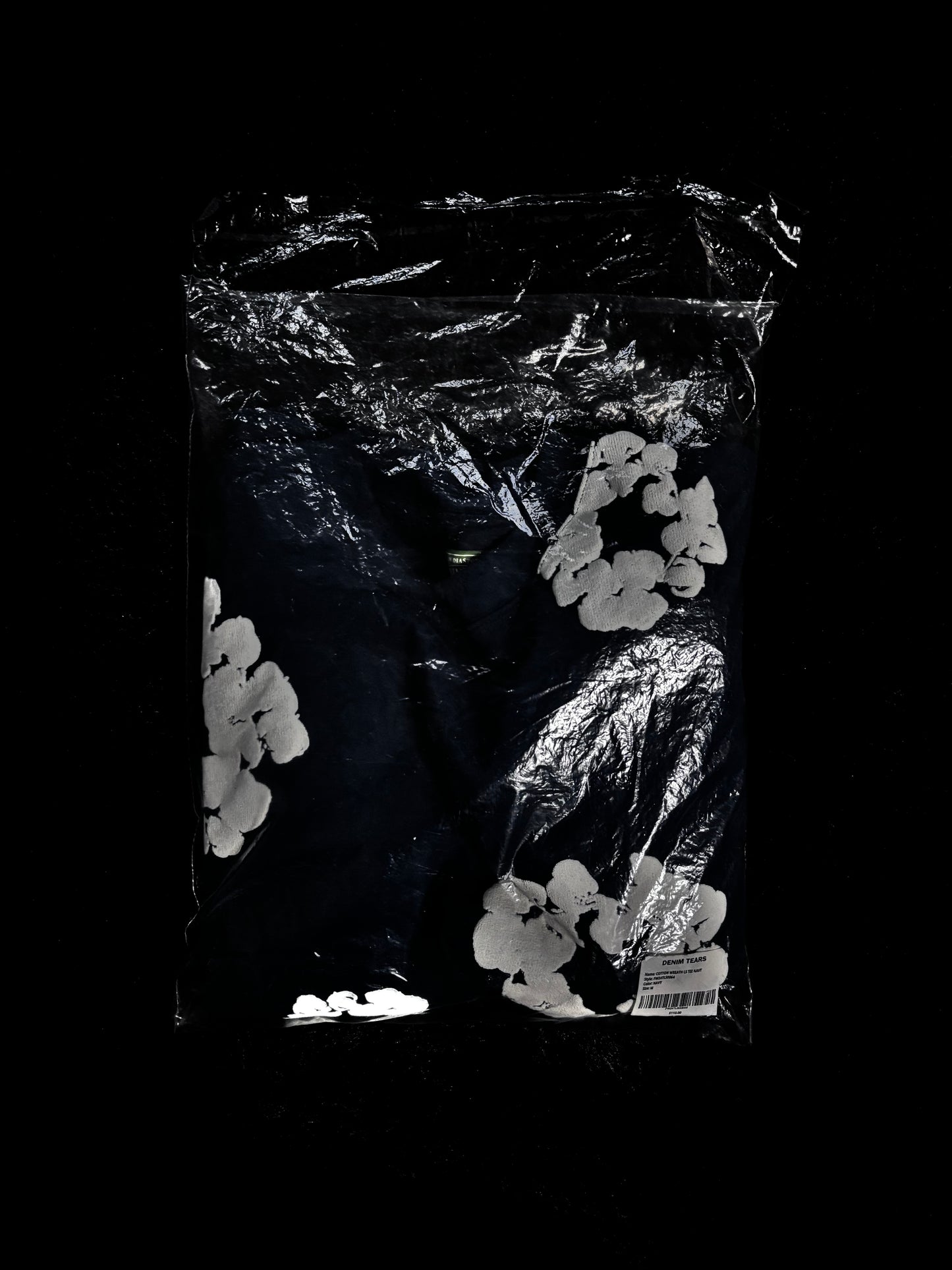 DENIM TEARS NAVY BLUE