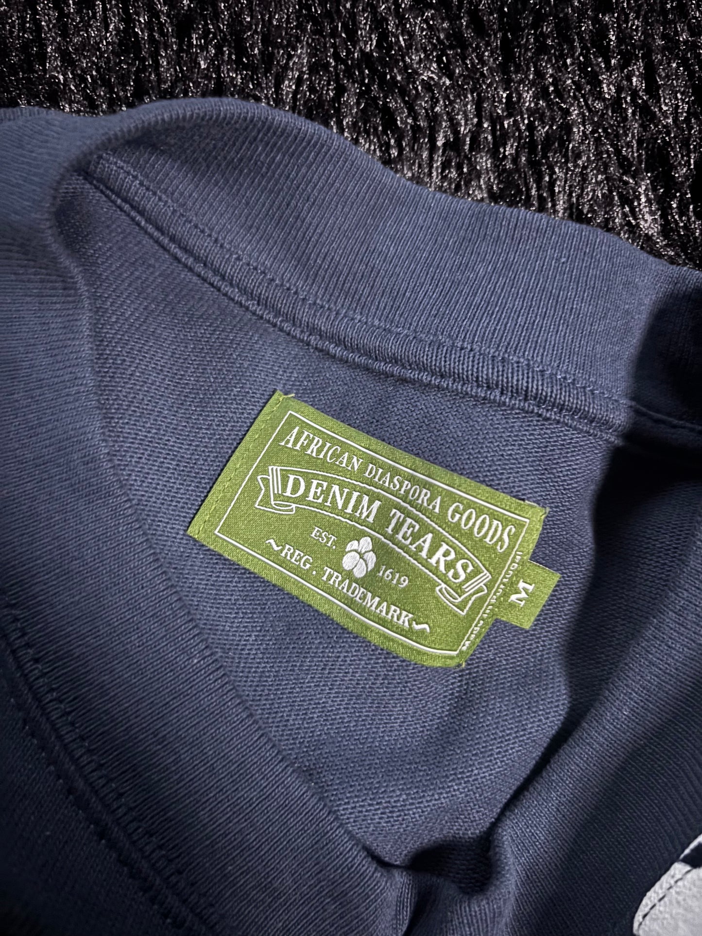 DENIM TEARS NAVY BLUE