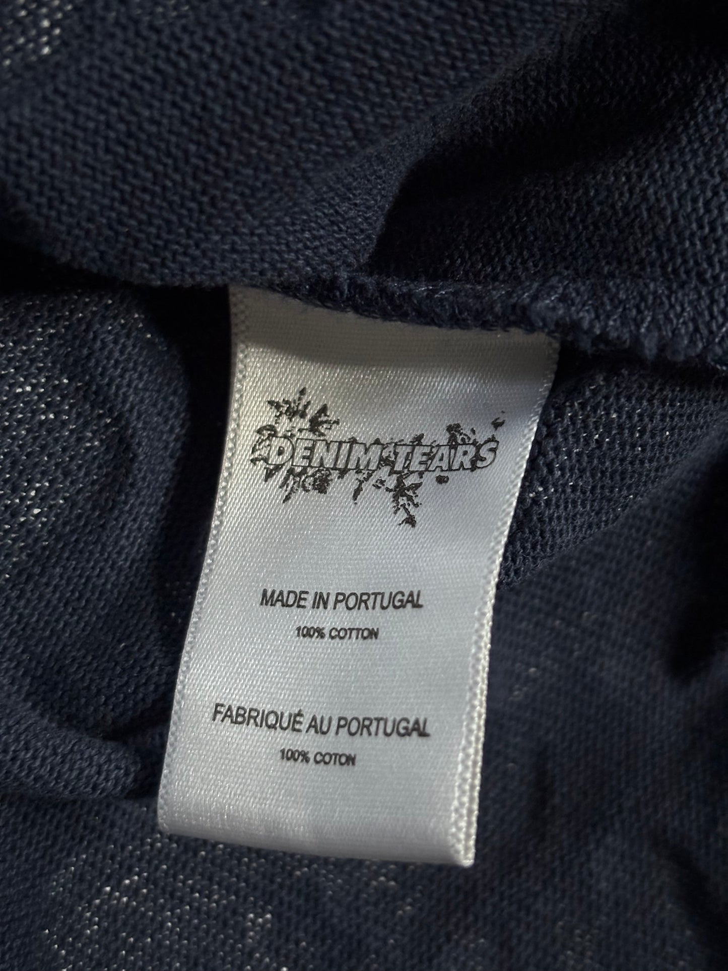 DENIM TEARS NAVY BLUE