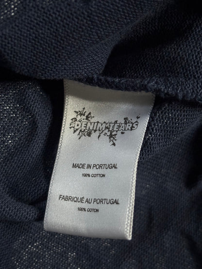 DENIM TEARS NAVY BLUE