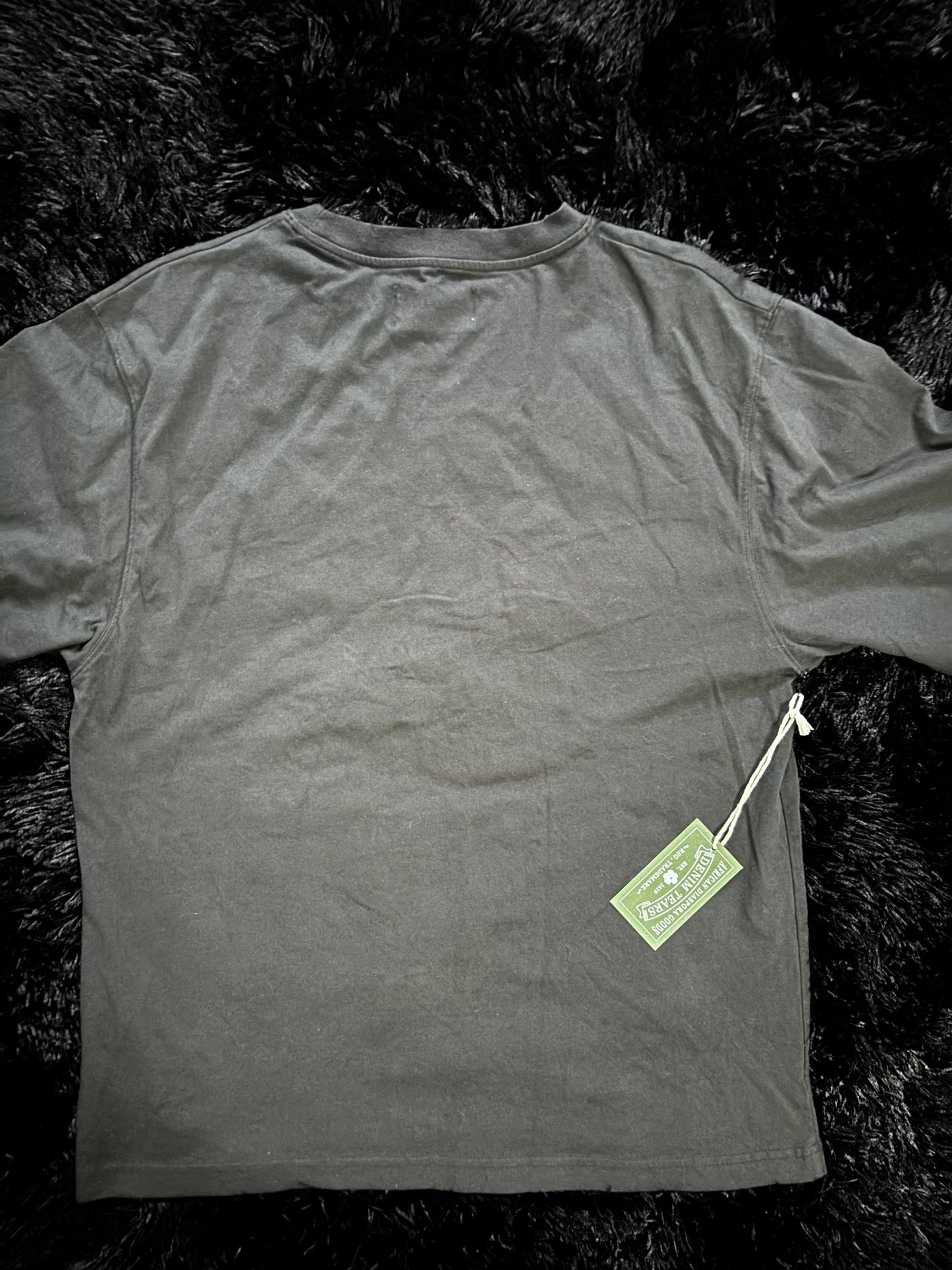 DENIM TEARS – GREY LONG SLEEVE