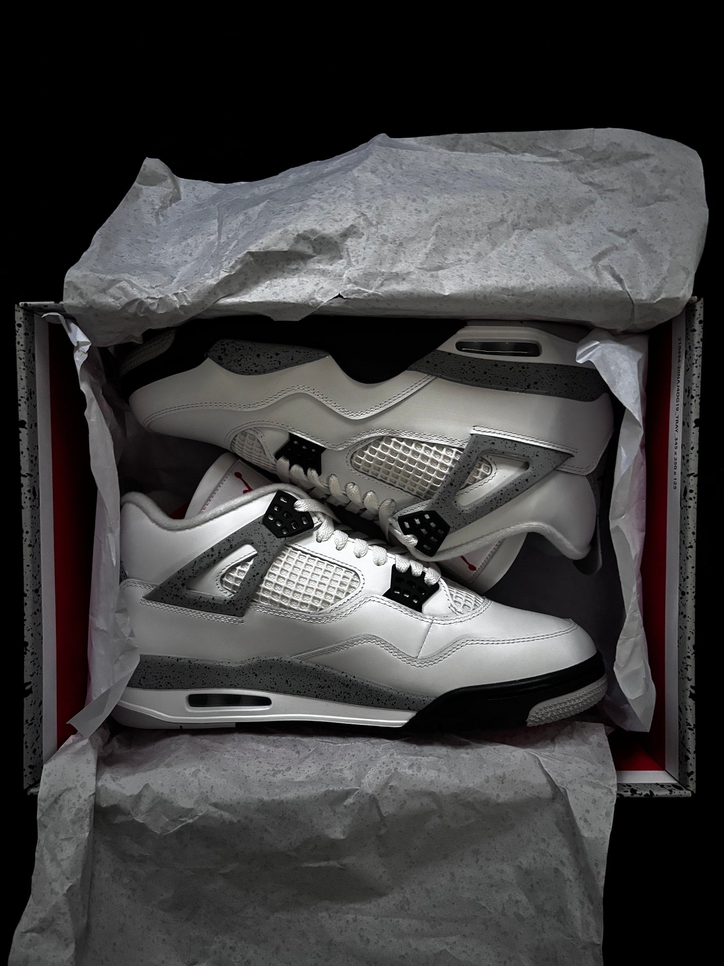 JORDAN 4 – WHITE CEMENT