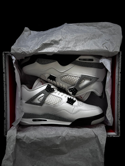JORDAN 4 – WHITE CEMENT