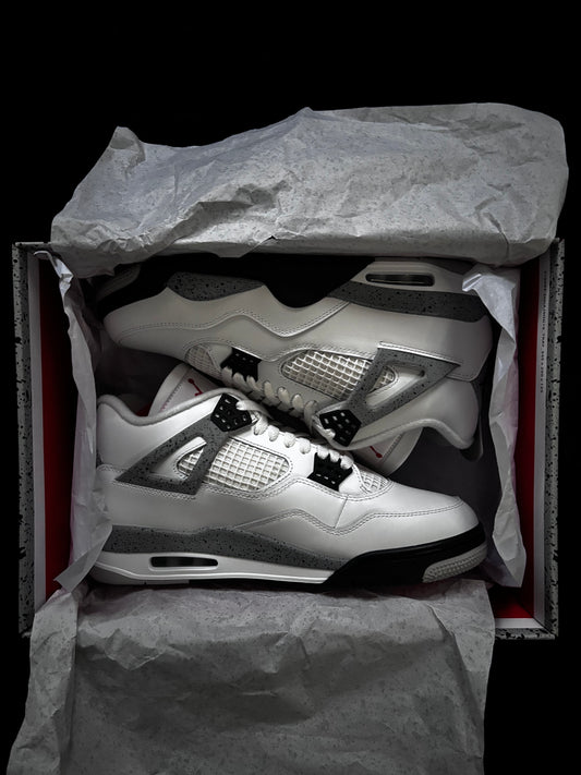 JORDAN 4 – WHITE CEMENT