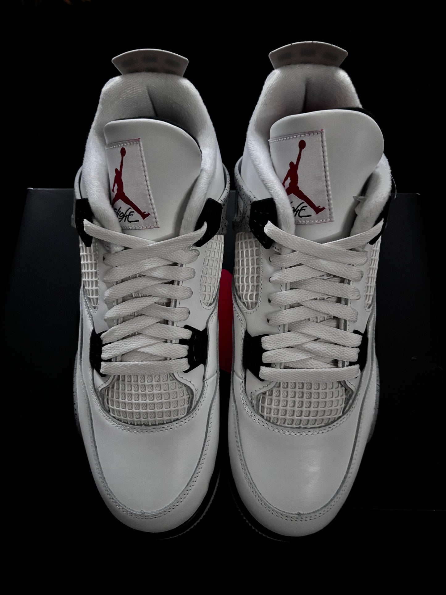 JORDAN 4 – WHITE CEMENT
