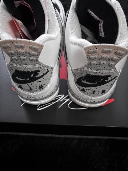 JORDAN 4 – WHITE CEMENT