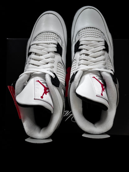 JORDAN 4 – WHITE CEMENT
