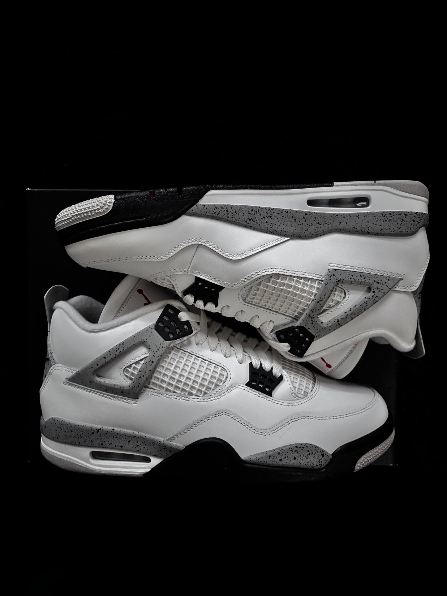 JORDAN 4 – WHITE CEMENT