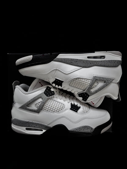 JORDAN 4 – WHITE CEMENT