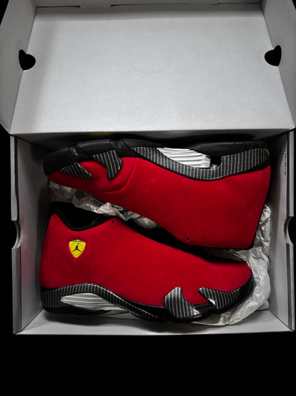 JORDAN 14 – FERRARI