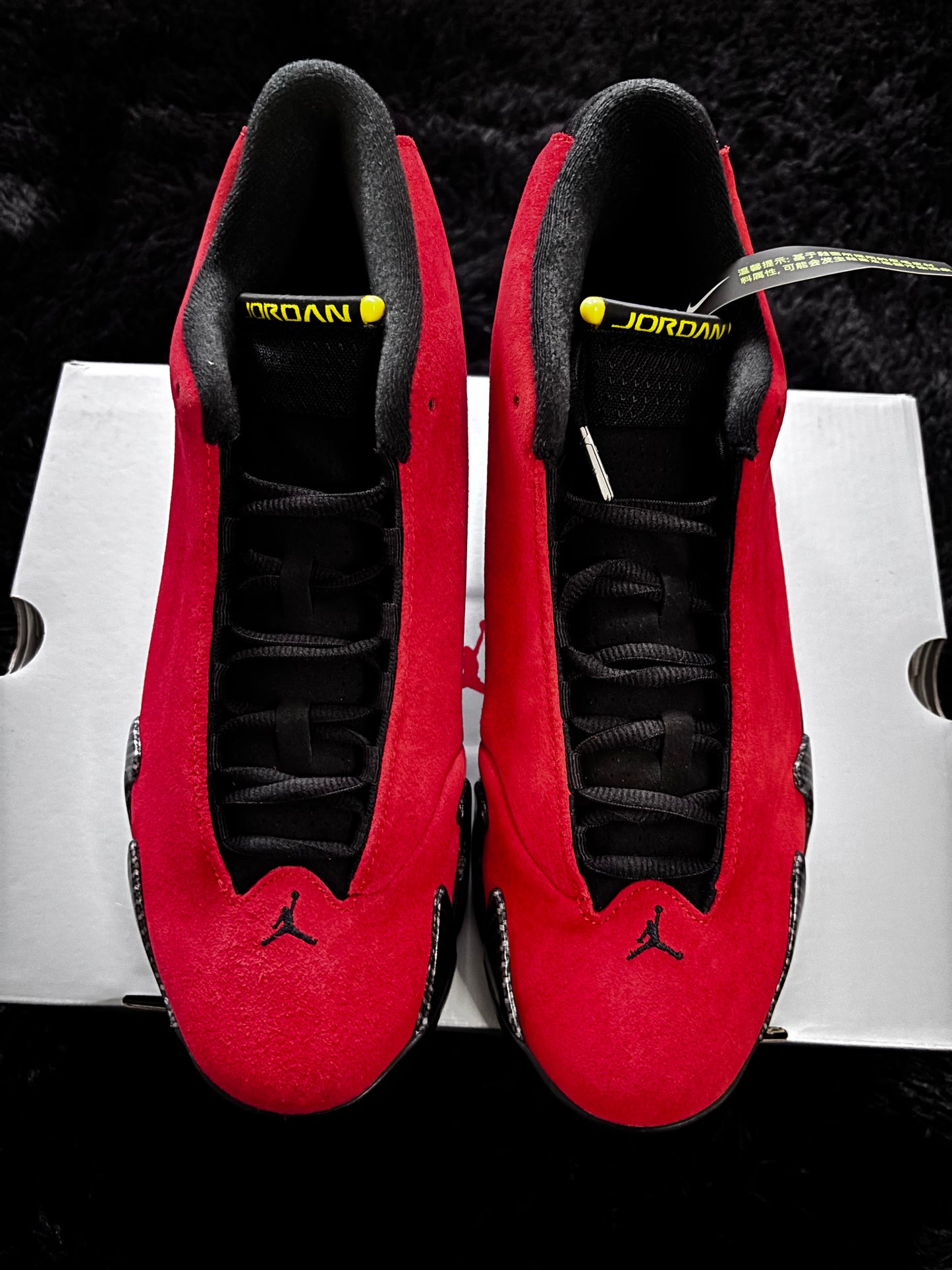 JORDAN 14 – FERRARI